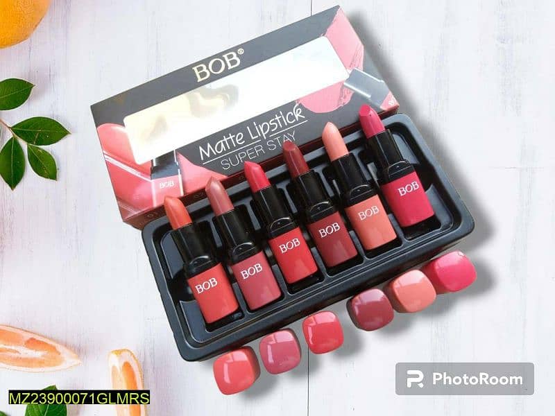 Imported 6 In 1 Matte Lipstick Party Set 2