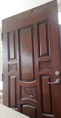 deodaar solid wooden stylish Door