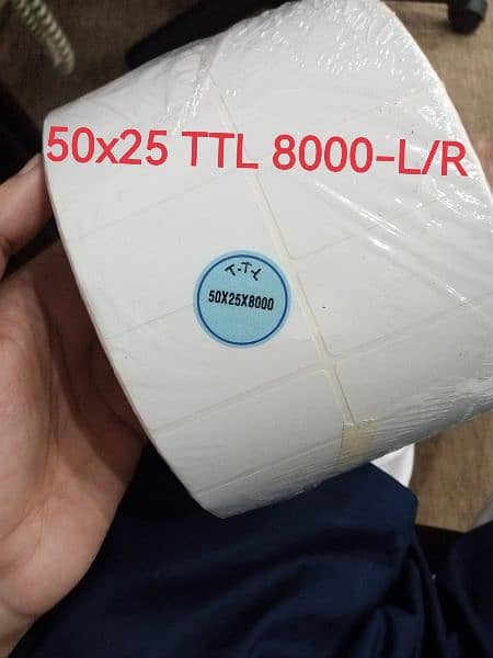 38x28 & 50x25 TTL & DTL Barcode Sticker Thermal Label Rolls all Sizes. 6