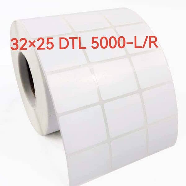 38x28 & 50x25 TTL & DTL Barcode Sticker Thermal Label Rolls all Sizes. 7