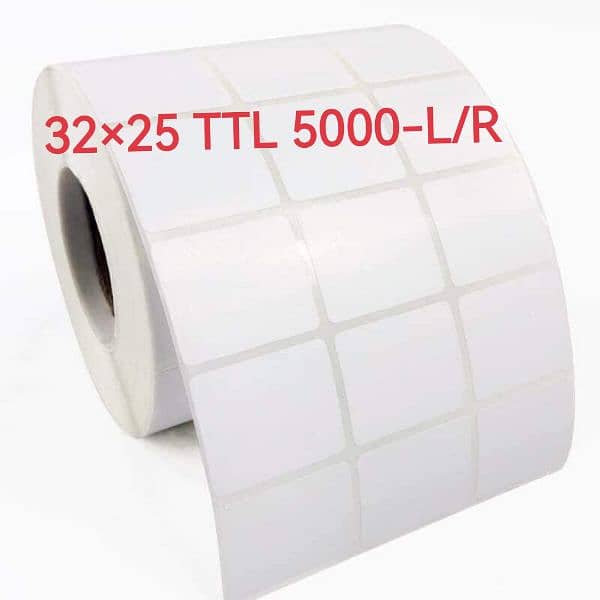 38x28 & 50x25 TTL & DTL Barcode Sticker Thermal Label Rolls all Sizes. 8