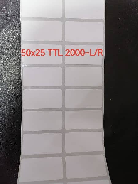 38x28 & 50x25 TTL & DTL Barcode Sticker Thermal Label Rolls all Sizes. 10