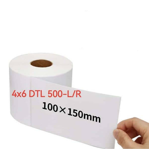 38x28 & 50x25 TTL & DTL Barcode Sticker Thermal Label Rolls all Sizes. 12