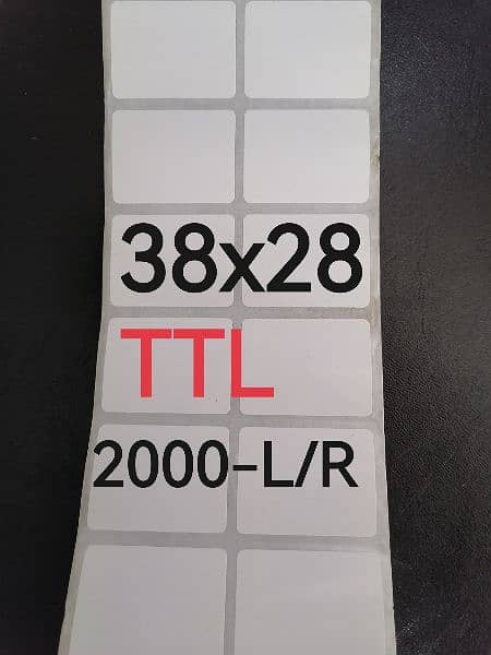 38x28 & 50x25 TTL & DTL Barcode Sticker Thermal Label Rolls all Sizes. 17