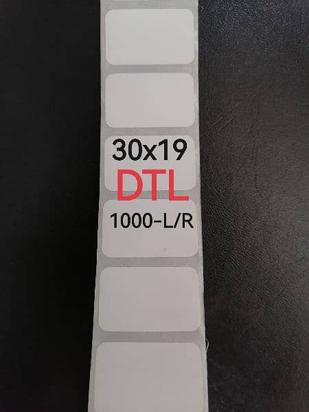 38x28 & 50x25 TTL & DTL Barcode Sticker Thermal Label Rolls all Sizes. 18
