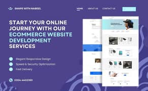 Business, E-commerce Professional Website | Website Designing