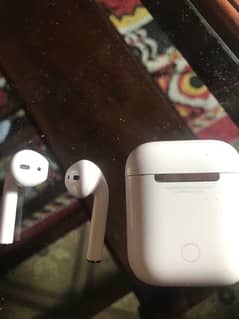 2 month use original Apple Airpods 0