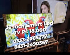 32 to 75 inch Android YouTube Wifi brand new Smart led tv