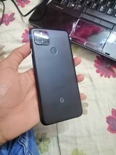 Google Pixel 4a5g 6/128 pta just one minor line in pannel baki all OK