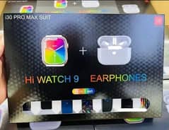 Watch 9 with Airpods best for iPhone , Apple