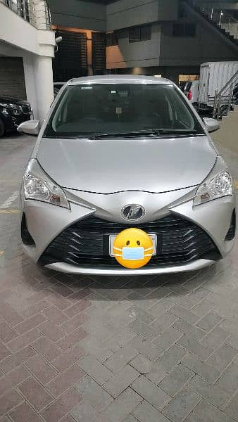 Toyota Vitz 17/20 (Urgent Sale) 0