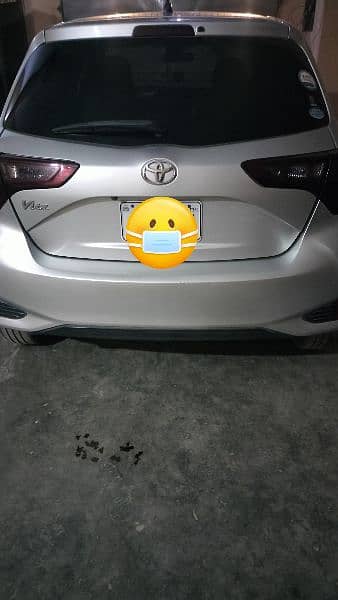 Toyota Vitz 17/20 (Urgent Sale) 1