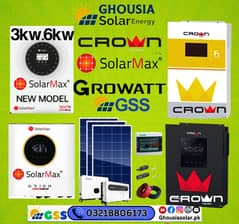 solar inverter crown solarmax on off grid hybrid  Xavier 3KWXavier II 0
