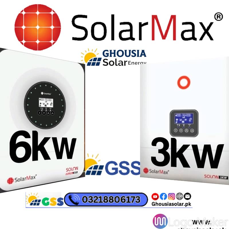 solar inverter crown solarmax on off grid hybrid  Xavier 3KWXavier II 4