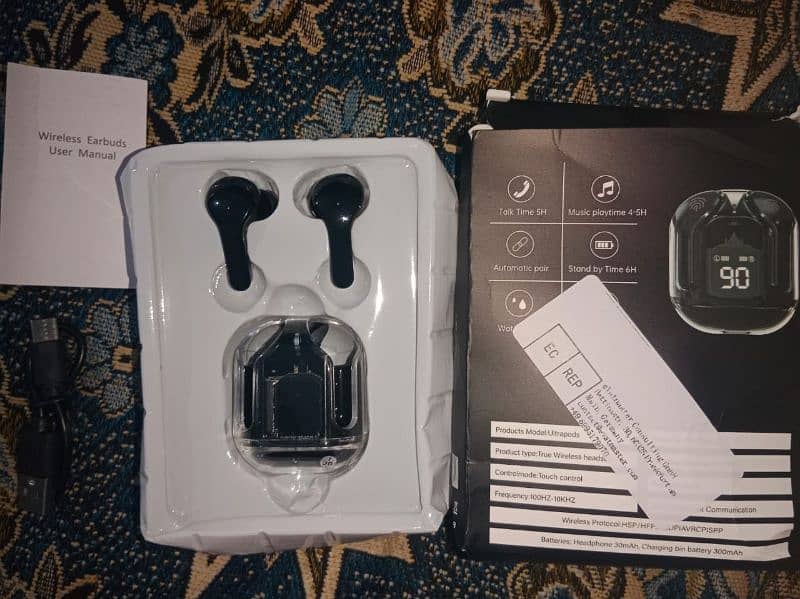 DHL BT30 Earbud Available in Original Quality 4