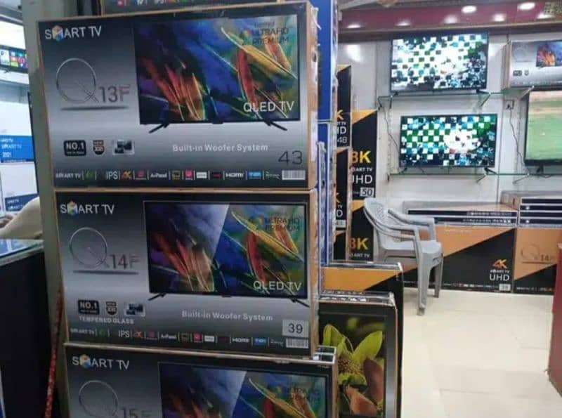 slim 55,,Samsung Smart 4k UHD LED TV 3 years warranty 03227191508 1