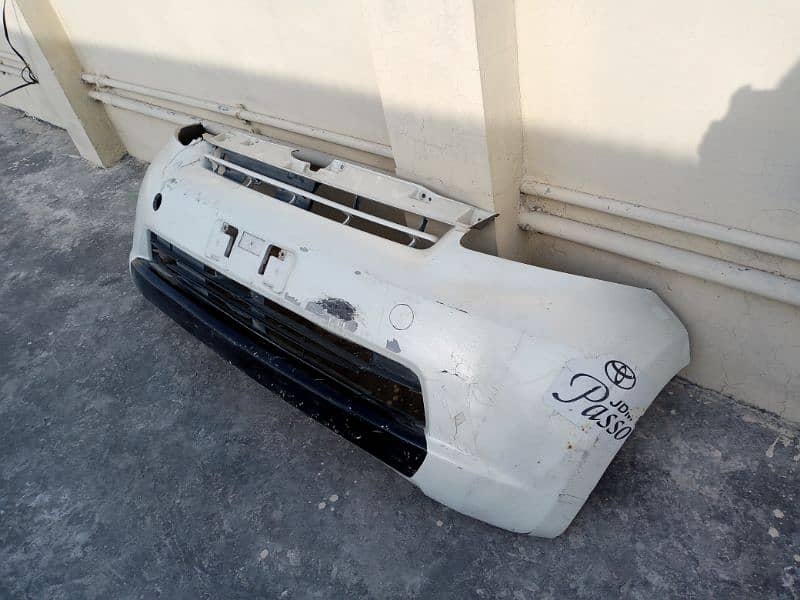 Passo 05-09 model used bumper for sale 1