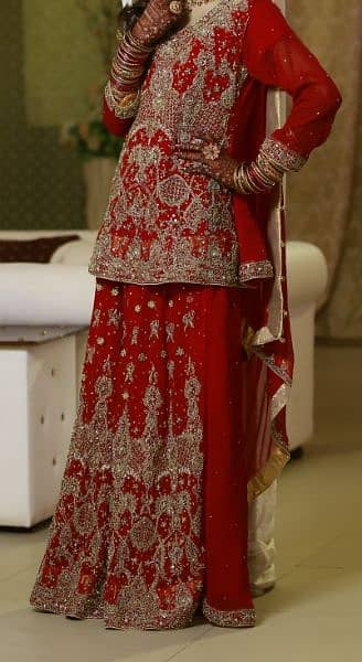 bridal sharara 0