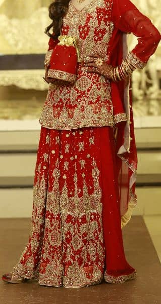 bridal sharara 2