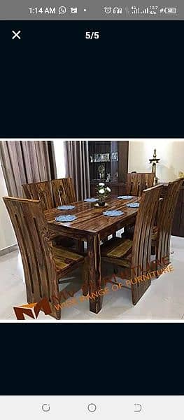 dining table set wearhouse (manufacturer)03368236505 12