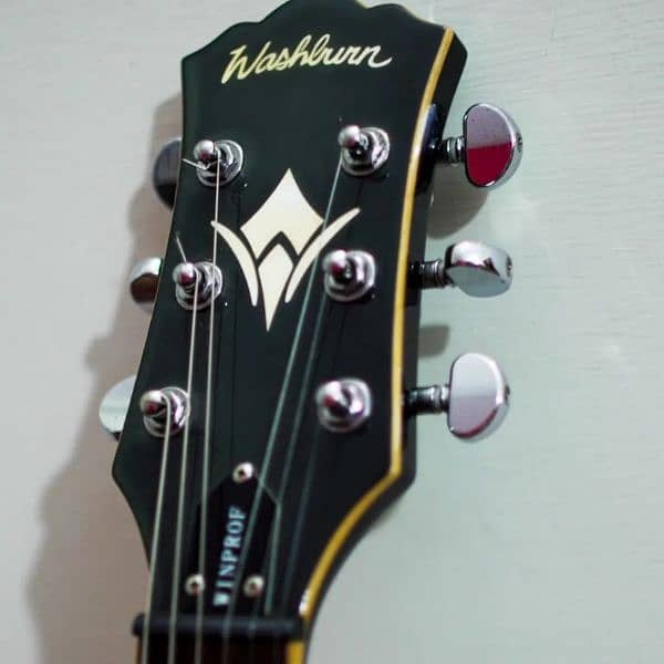 Washburn Lespaul Electric Guitar 4