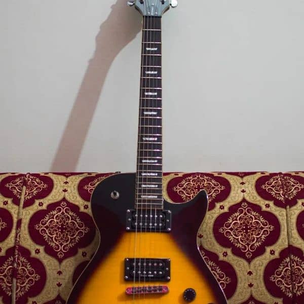 Washburn Lespaul Electric Guitar 5
