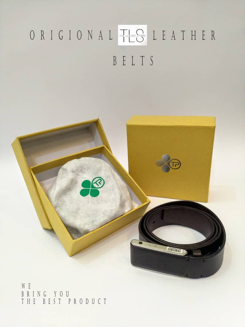 Imported Leather Belts 1