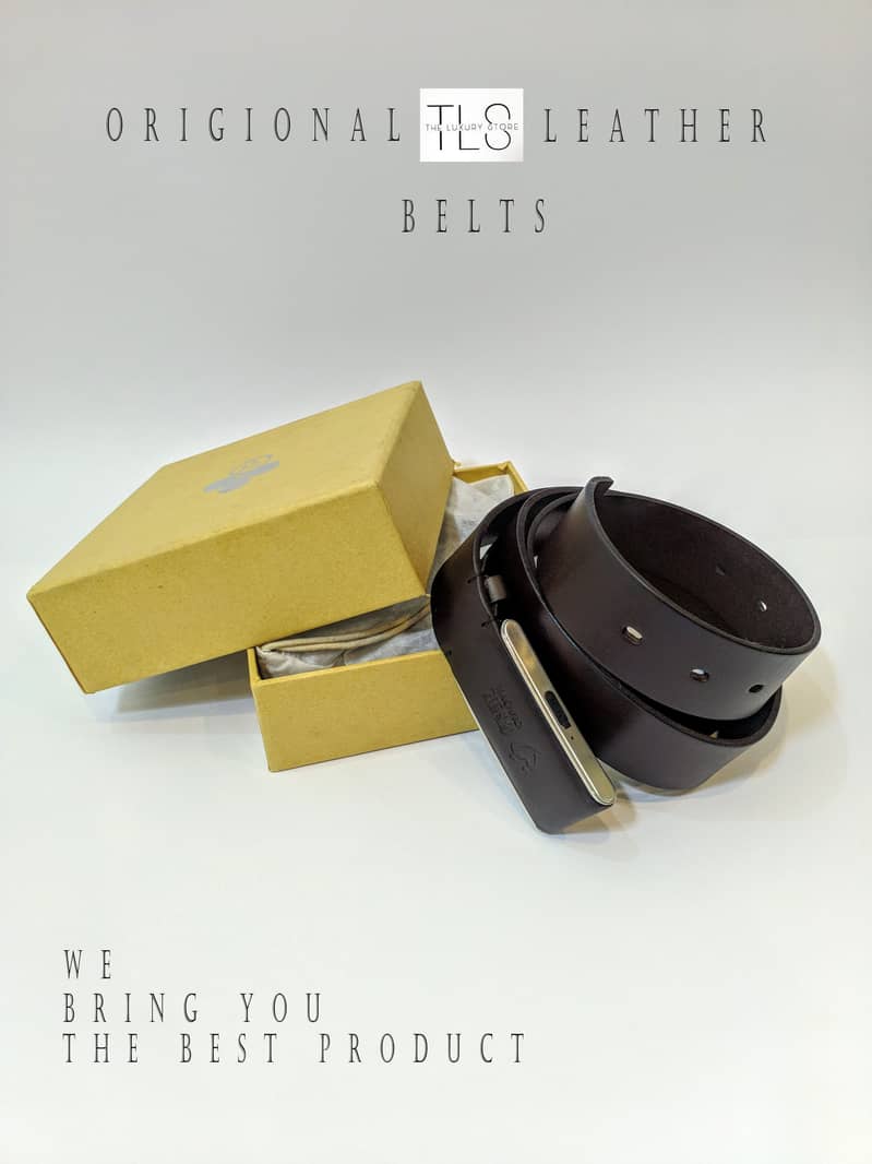Imported Leather Belts 2