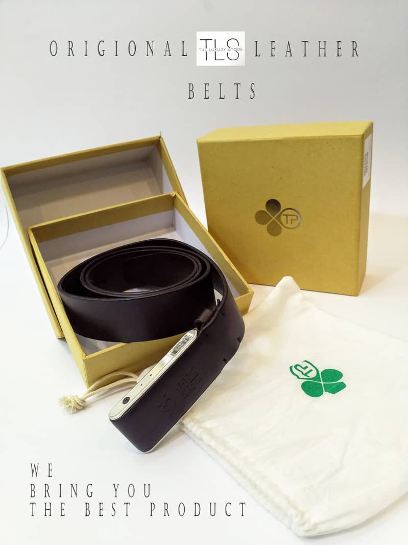 Imported Leather Belts 3