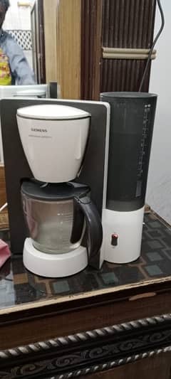 Siemens Coffee Maker Executive Edition TC60101GB