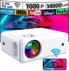projecter 1080 p WiFi support 0