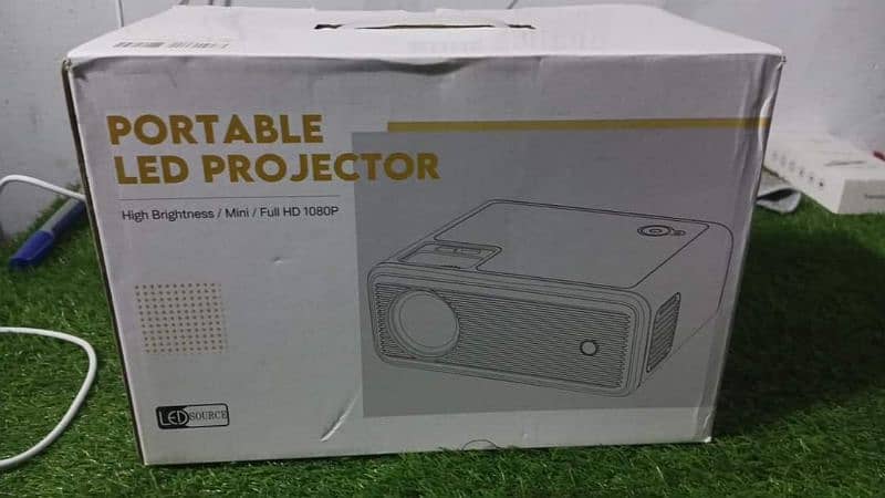 projecter 1080 p WiFi support 4