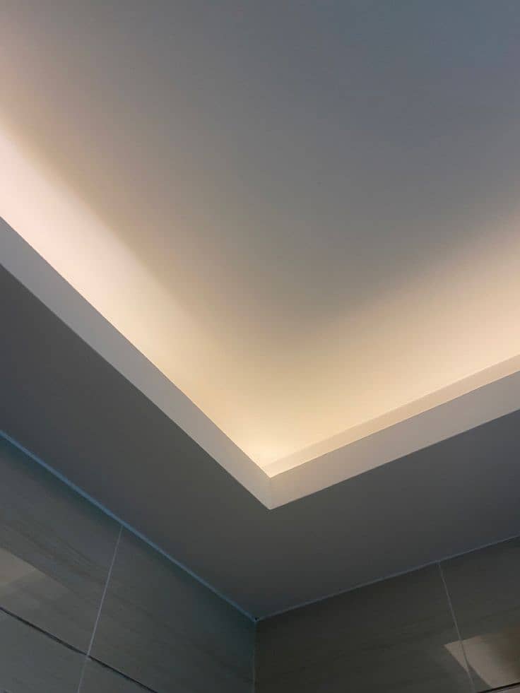Gypsum Tiles/Ceiling/Gypsum Ceiling/POP Ceiling/Office Ceiling 2 by 2 4