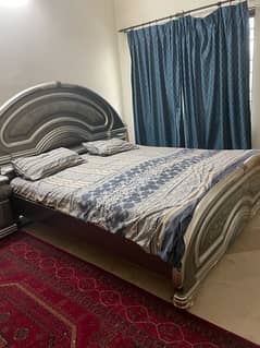 deco paint double bed