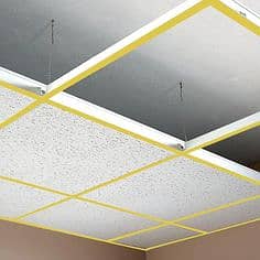 Ceiling/Gypsum Tiles/Gypsum Ceiling/POP Ceiling/Office Ceiling 2 by 2 13