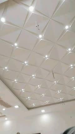 Ceiling/Gypsum Tiles/Gypsum Ceiling/POP Ceiling/Office Ceiling 2 by 2