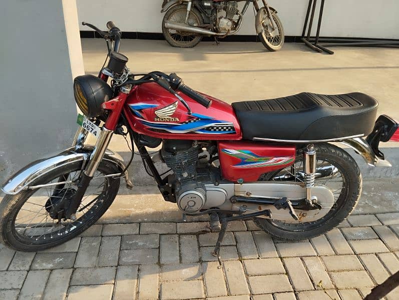 honda 125 3