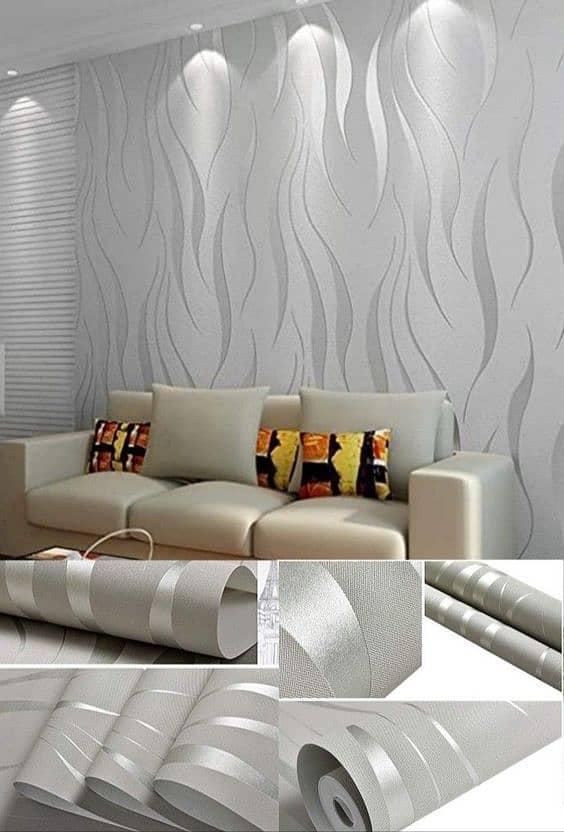 3D Wallpaper / Customized Wallpaper / Canvas sheet / Flex Wallpape 7