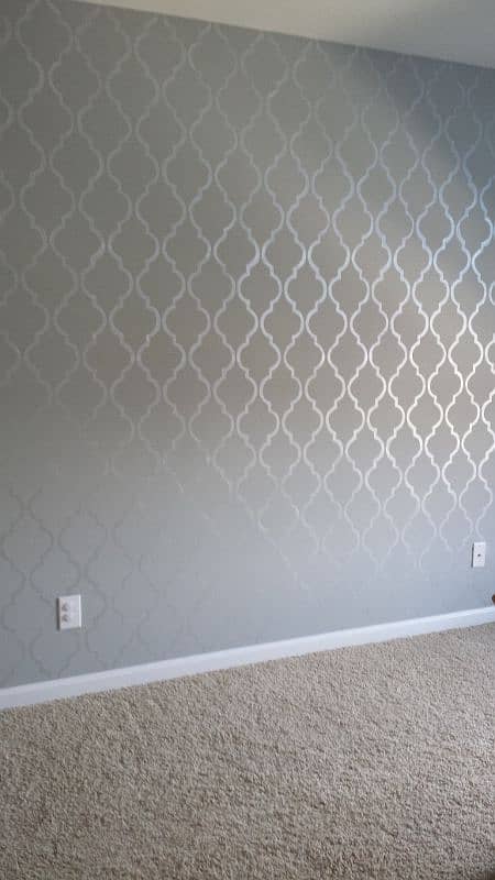3D Wallpaper / Customized Wallpaper / Canvas sheet / Flex Wallpape 10