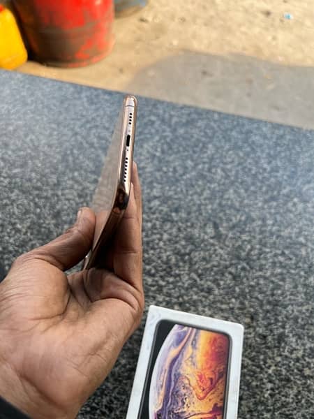 iphone Xsmax dual Approved 256gb 10