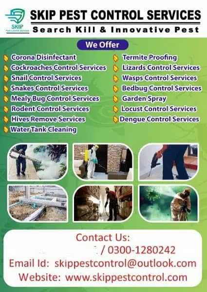 Pest Control/Termite Control/Fumigation Spray/Deemak Control Services 3