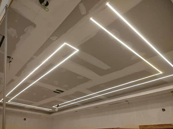 gupsum tiles/tiles/gupsum ceiling/all interior design available 6