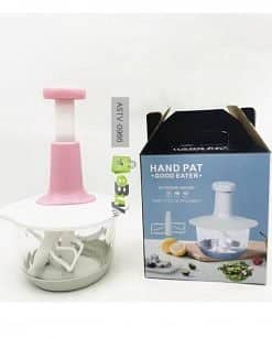 Hand Pat Food Processor Eater / Chopper Cutter / Handheld Vegetable 3