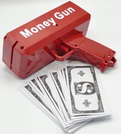 Super Money Gun / Cash Gun