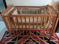 used baby cot