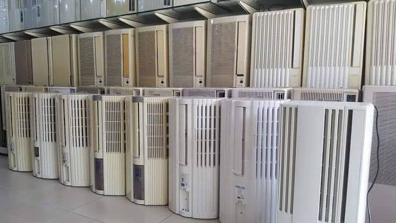 window ac Japanese ac portable ac all available read full ad n price 4