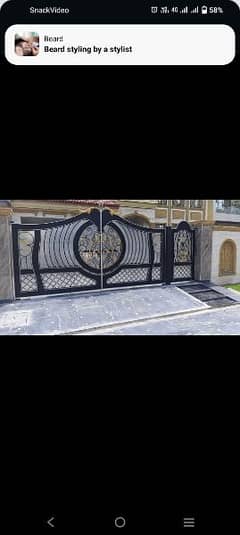 Main Gate/Iron Gate/Stairs/Ladder/Railing/Iron Shed/ 0