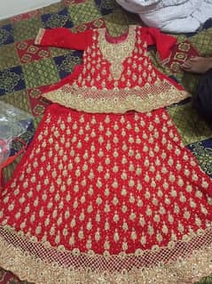 bridal lenga for sale new just 1 day used 0