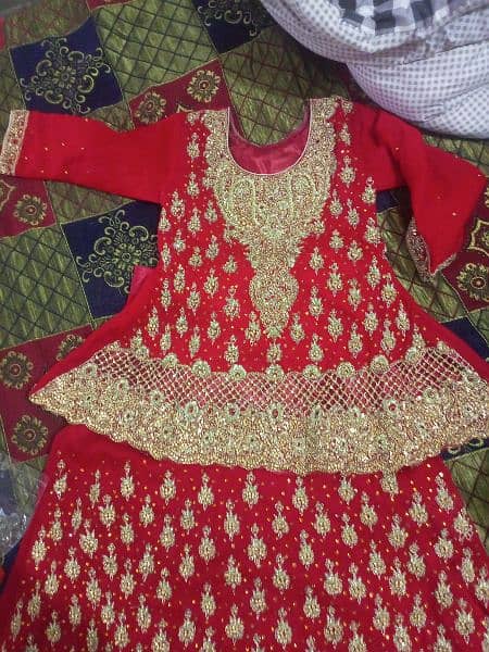 bridal lenga for sale new just 1 day used 1