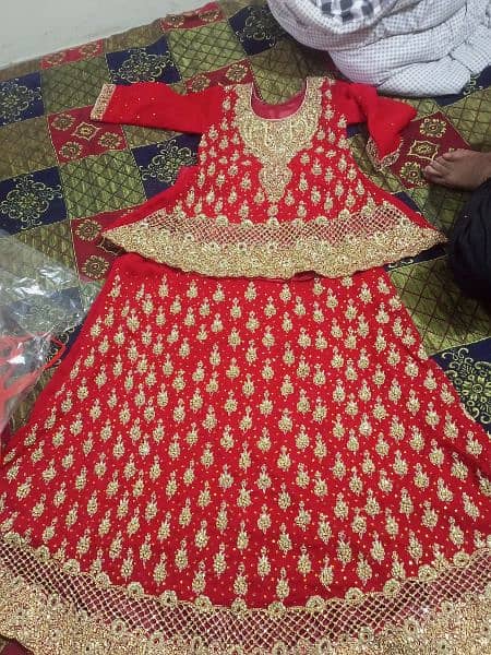 bridal lenga for sale new just 1 day used 4